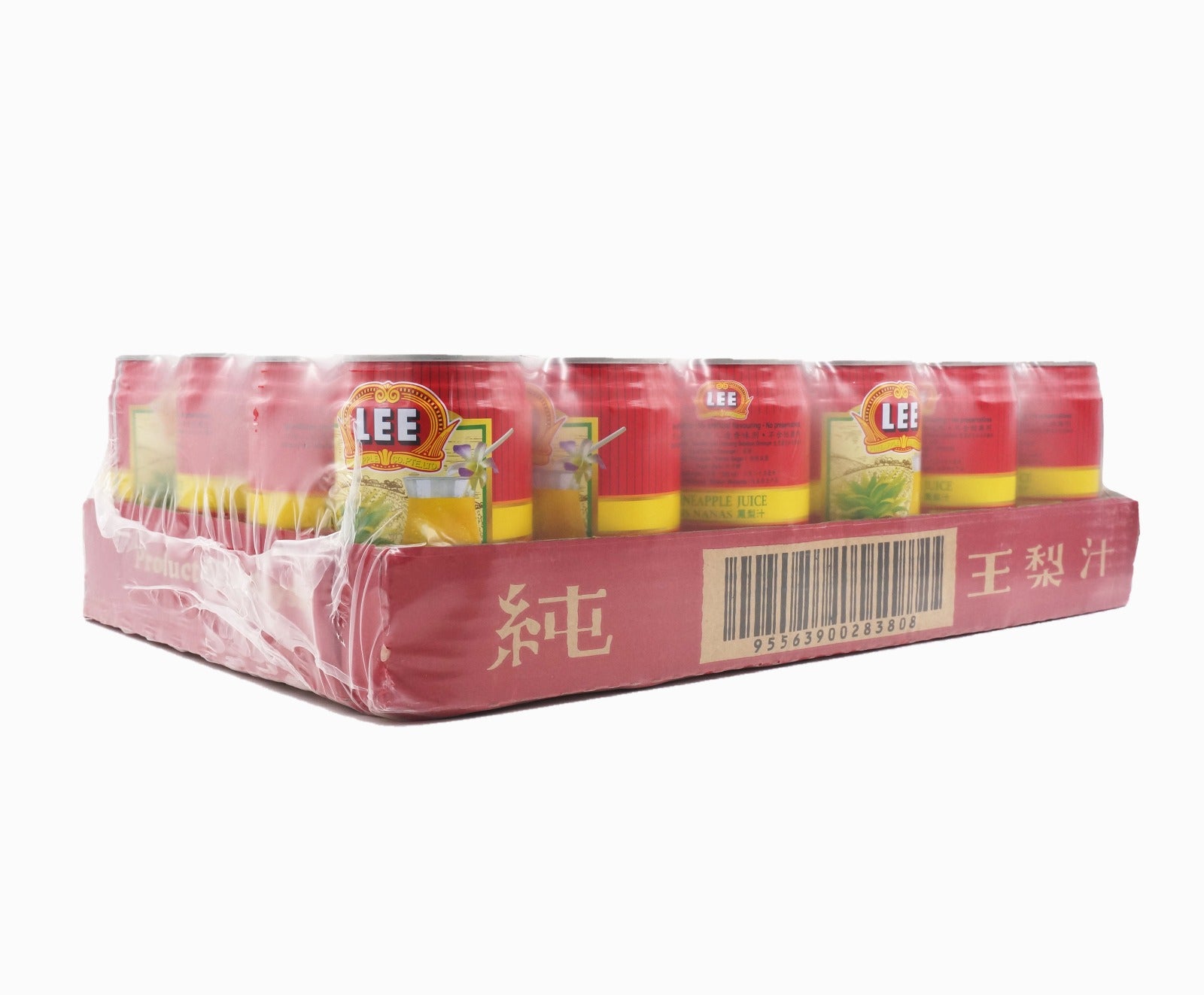 Lee Pineapple Juice Can (24 x 325ml – Carton)