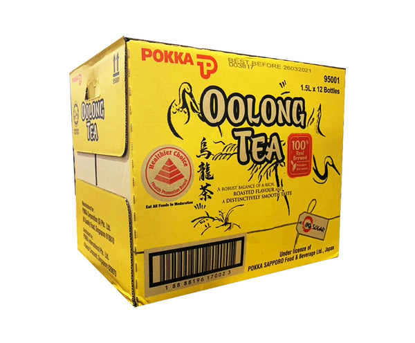 Pokka Oolong Tea Bottle (12 x 1.5L - Carton)