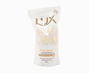 Lux Shower Cream Refill - White Impress (600ml – Piece)