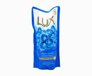 Lux Shower Cream Refill - Aqua Sparkle (600ml – Piece)