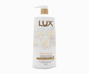 Lux Shower Cream Bottle - White Impress (950ml – Piece)
