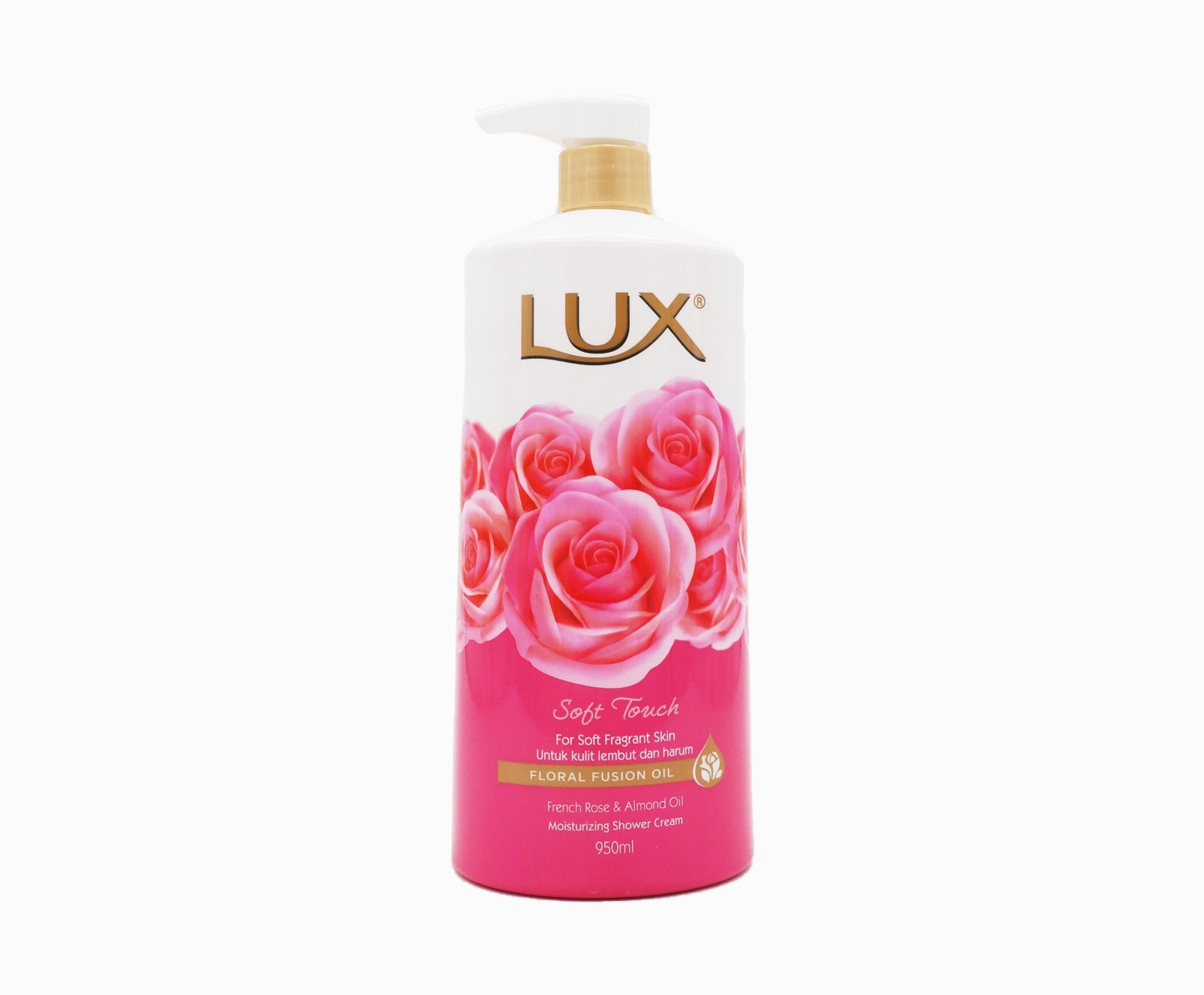 Lux Shower Cream Bottle - Soft Touch (950ml – Piece)