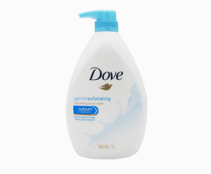 Dove Shower Cream - Gentle Exfoliating (1L – Piece)