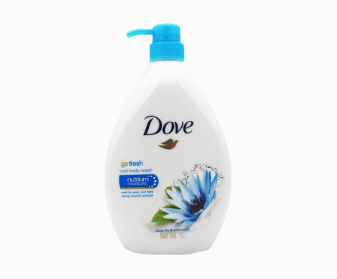 Dove Shower Cream - Go Fresh Cool (1L – Piece)