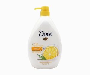 Dove Shower Cream - GoFresh Energize (1L – Piece)