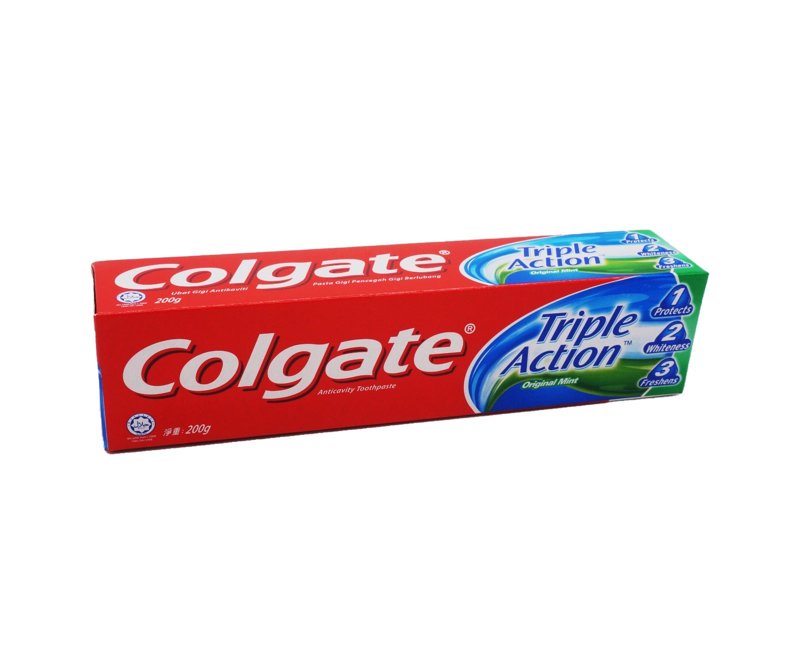 Colgate Triple Action Toothpaste (200g – Piece)