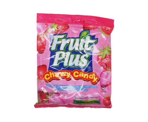 Fruit Plus Chew Candy - Strawberry (150g – Piece)