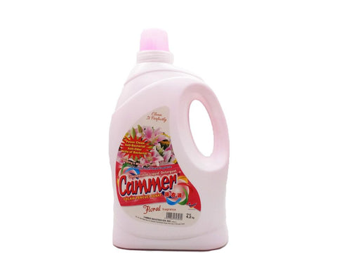 Cammer Laundry Detergent Bottle - Floral (4.2KG – Piece)