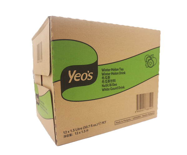 Yeos Winter Melon Tea Bottle (12 x 1.5L - Carton)